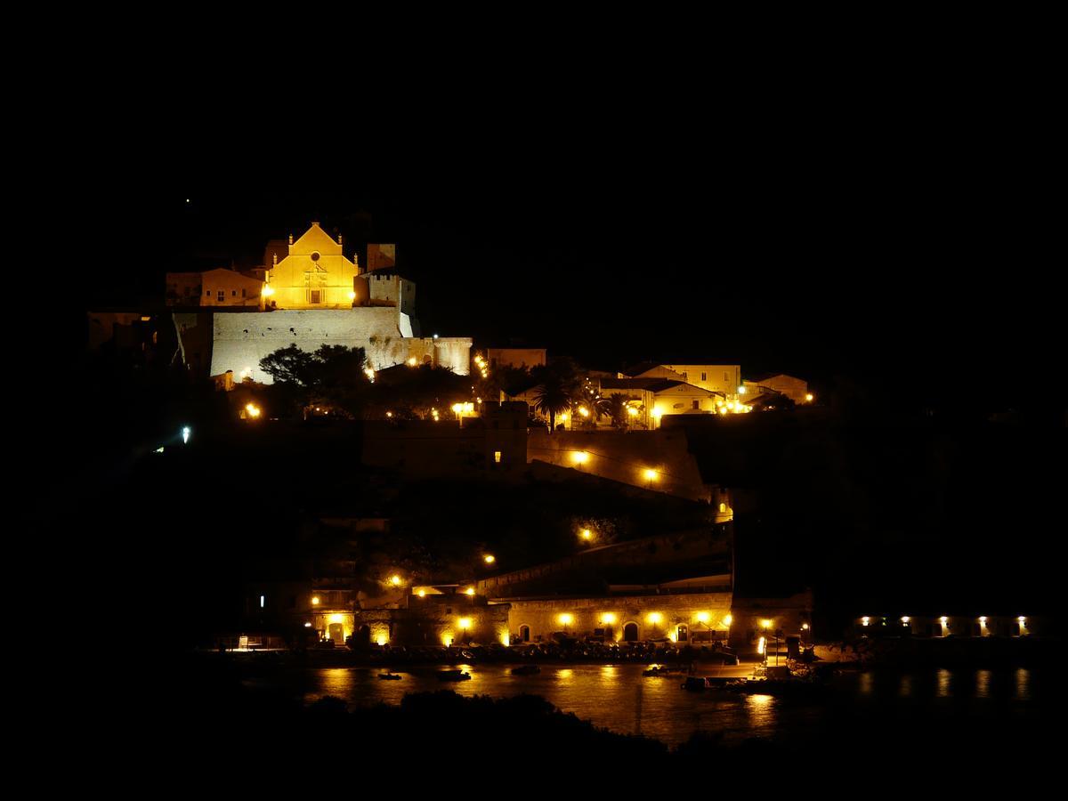 Hotel Gabbiano Сан-Домино Экстерьер фото